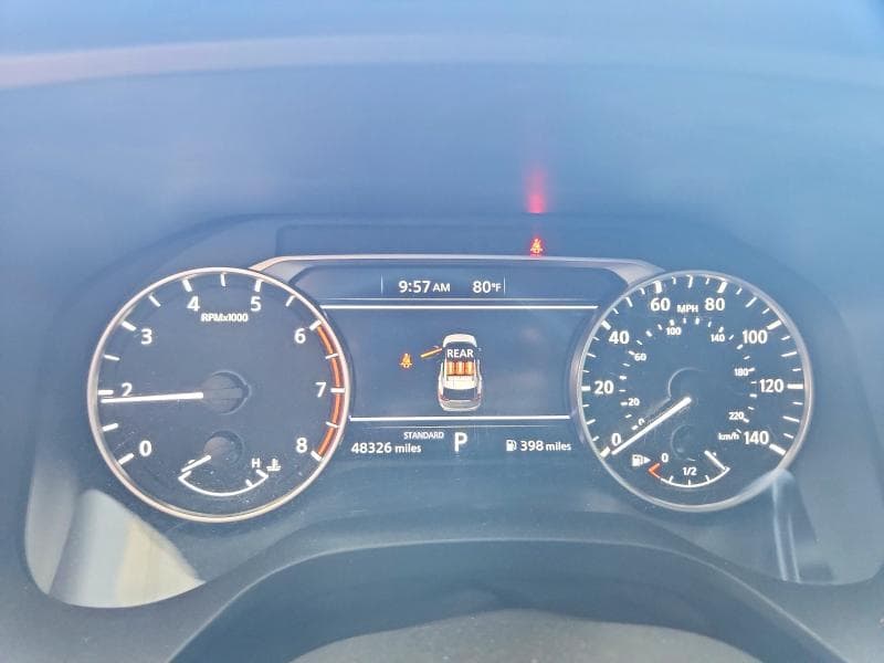 2025 NISSAN ROGUE SV 9