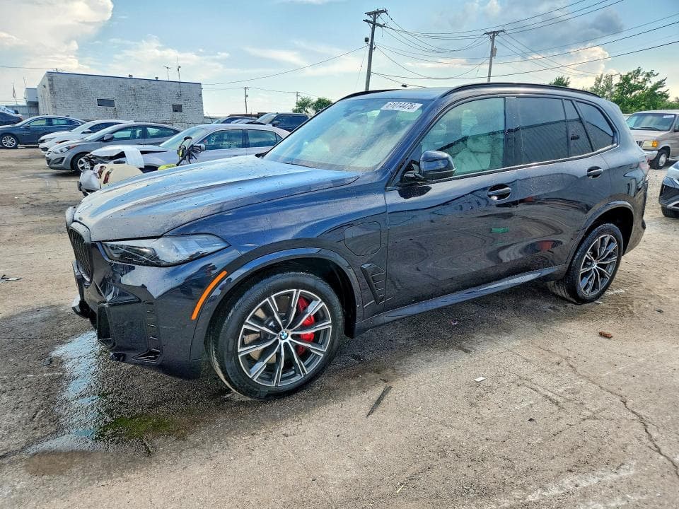 2026 BMW X5 XDRIVE50E XDRIVE50E - 1