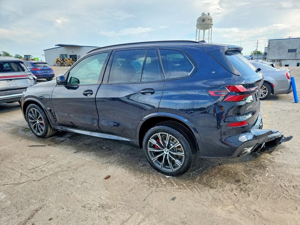 2026 BMW X5 XDRIVE50E XDRIVE50E 2