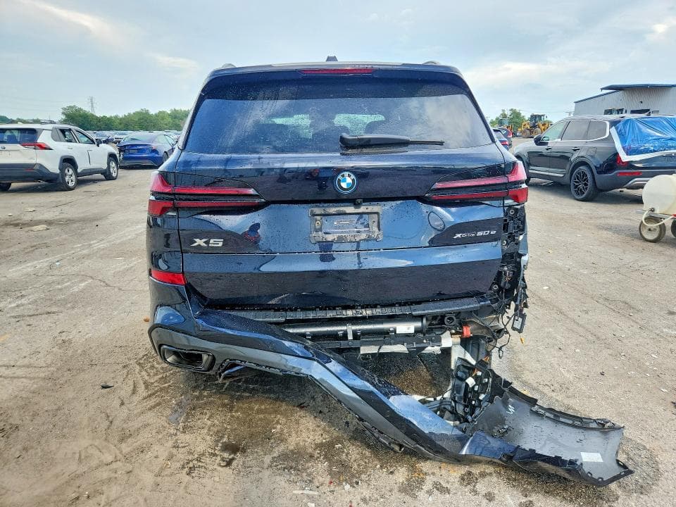 2026 BMW X5 XDRIVE50E XDRIVE50E 6