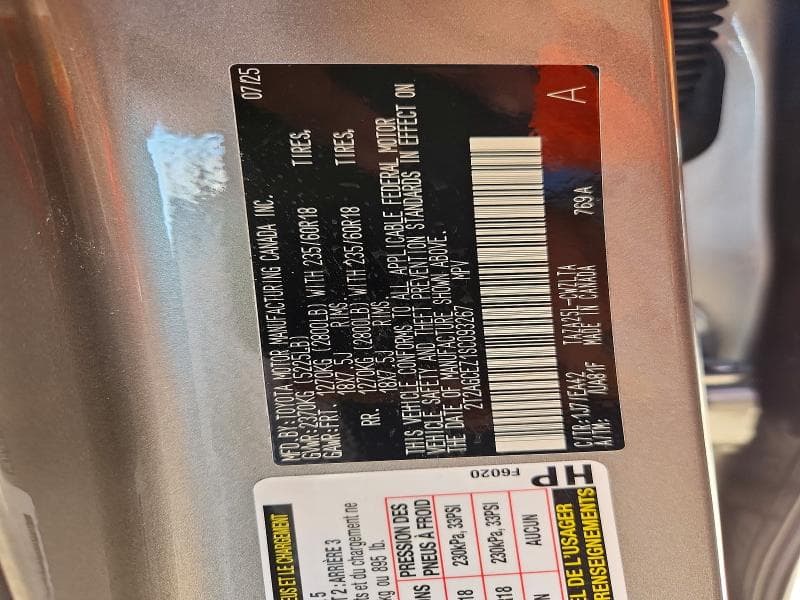 2025 LEXUS NX 350 BASE BASE 14