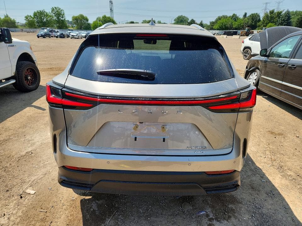 2025 LEXUS NX 350 BASE BASE 6