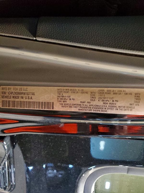 2024 JEEP WRANGLER SPORT 12