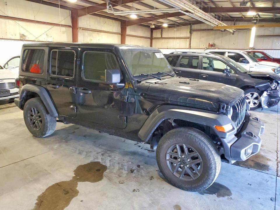 2024 JEEP WRANGLER SPORT 4