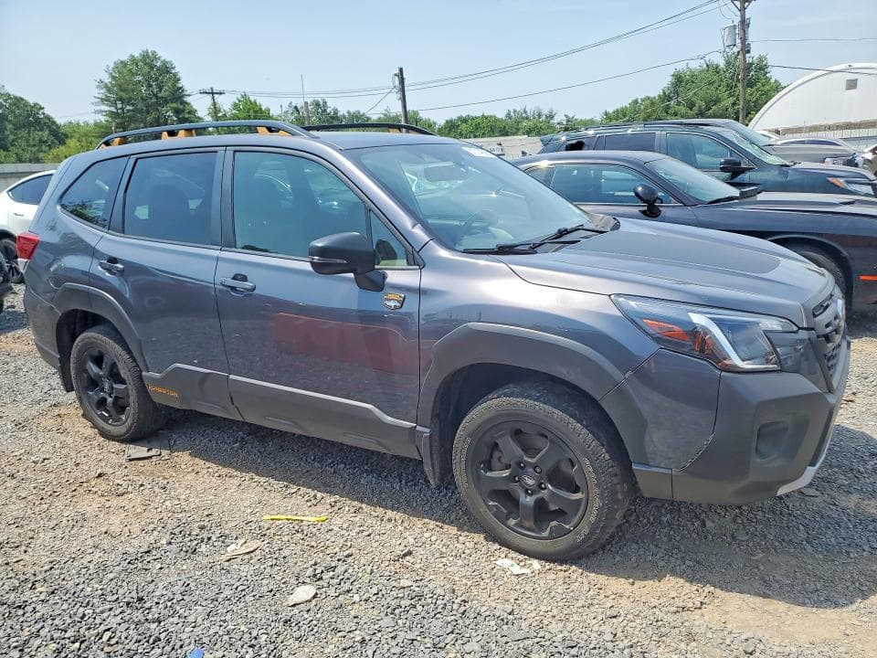 2022 SUBARU FORESTER WILDERNESS 4