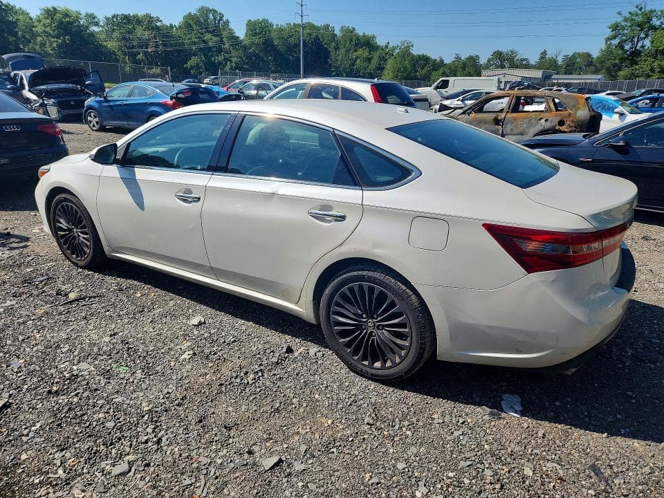 2016 TOYOTA AVALON TOURING TOURING 2