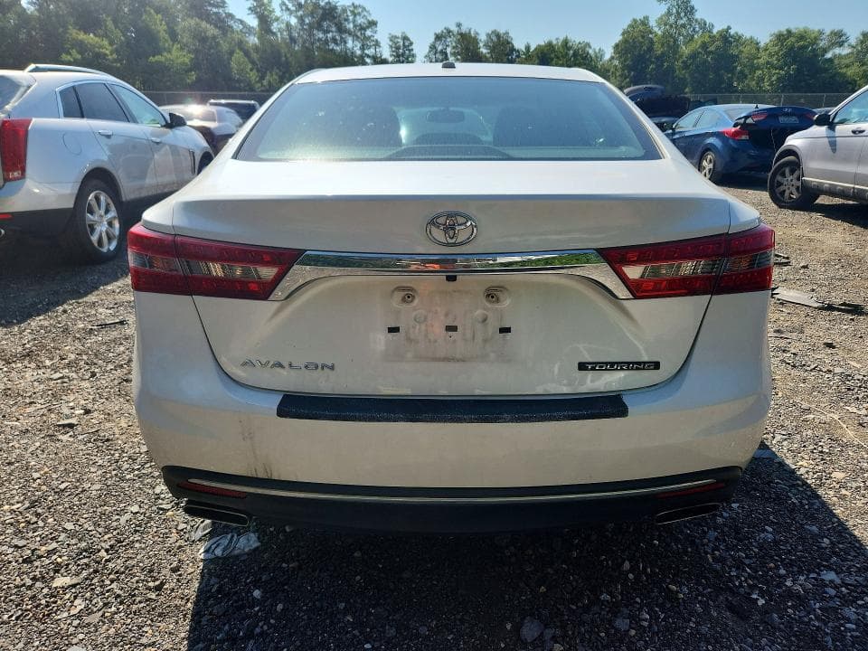 2016 TOYOTA AVALON TOURING TOURING 6