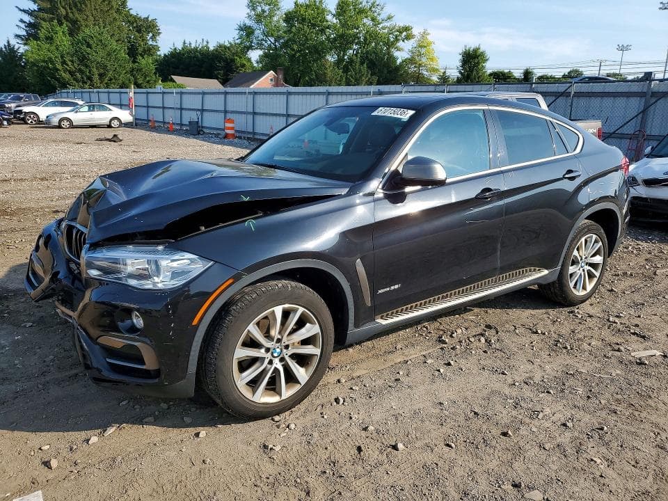 2016 BMW X6 XDRIVE35I - 1