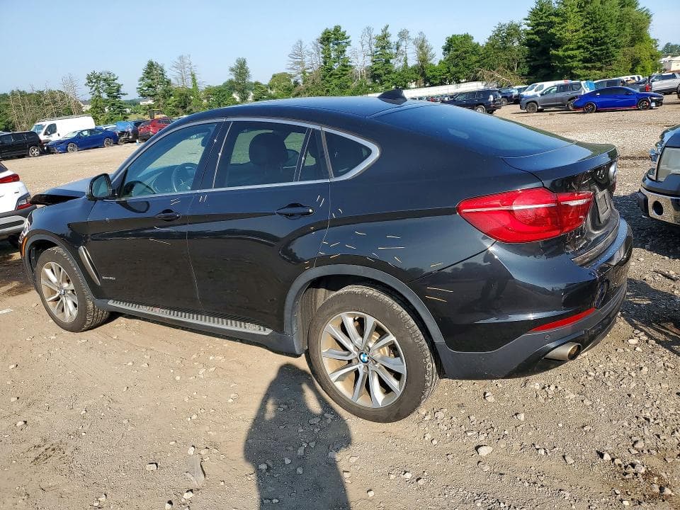 2016 BMW X6 XDRIVE35I 2