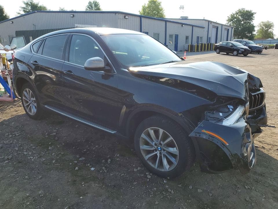 2016 BMW X6 XDRIVE35I 4