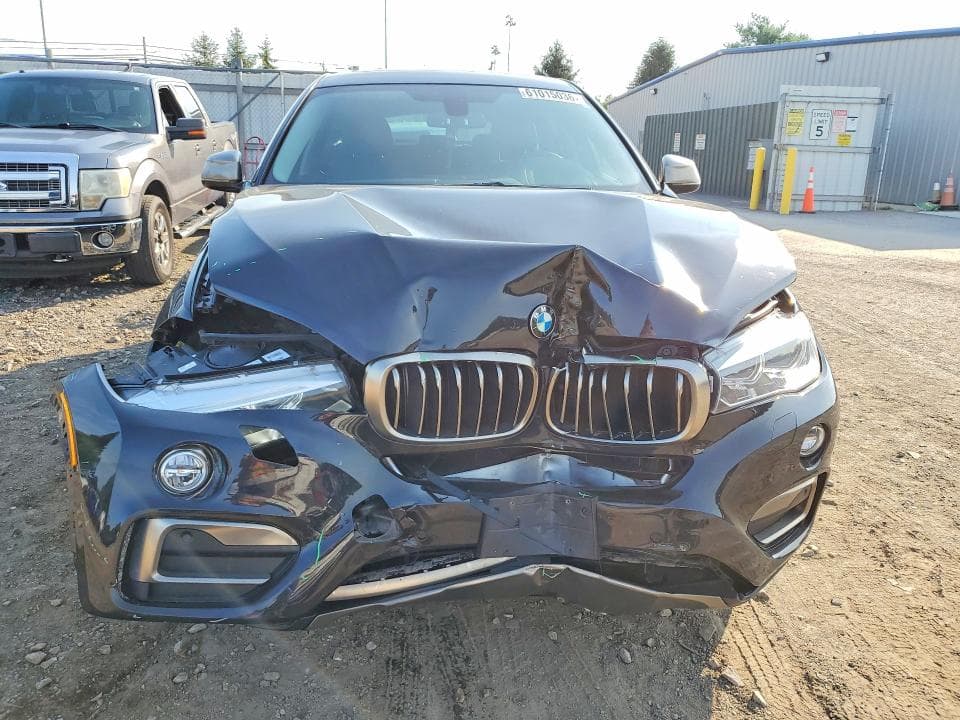 2016 BMW X6 XDRIVE35I 5