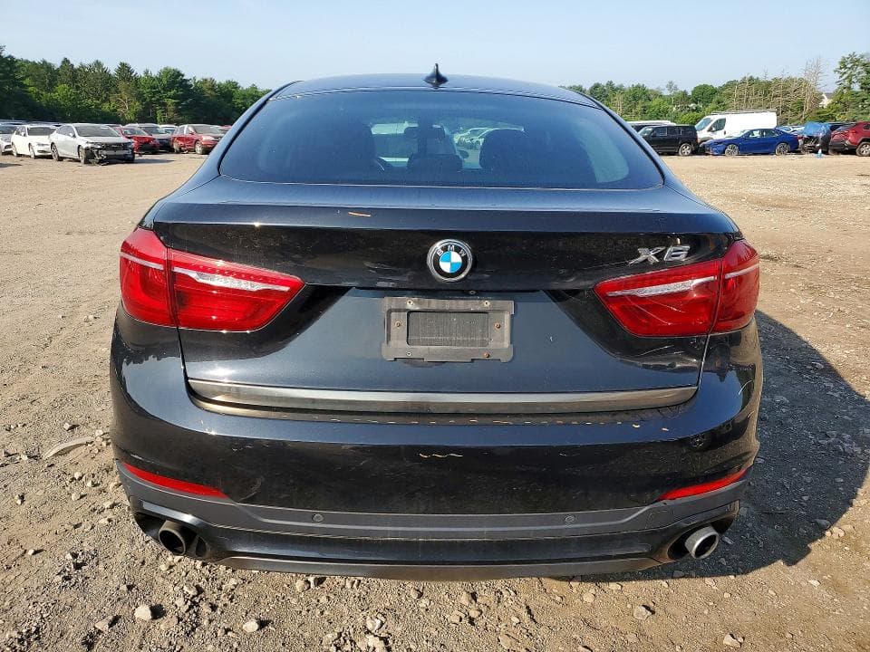 2016 BMW X6 XDRIVE35I 6