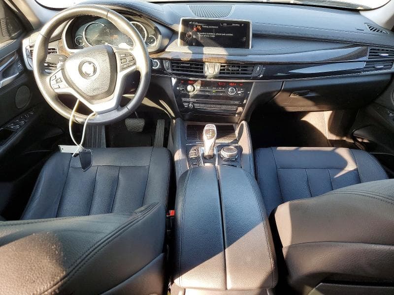 2016 BMW X6 XDRIVE35I 8