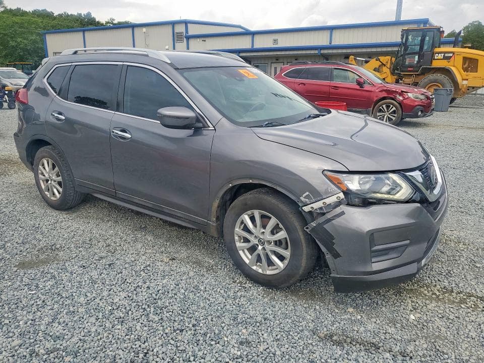 2019 NISSAN ROGUE 4