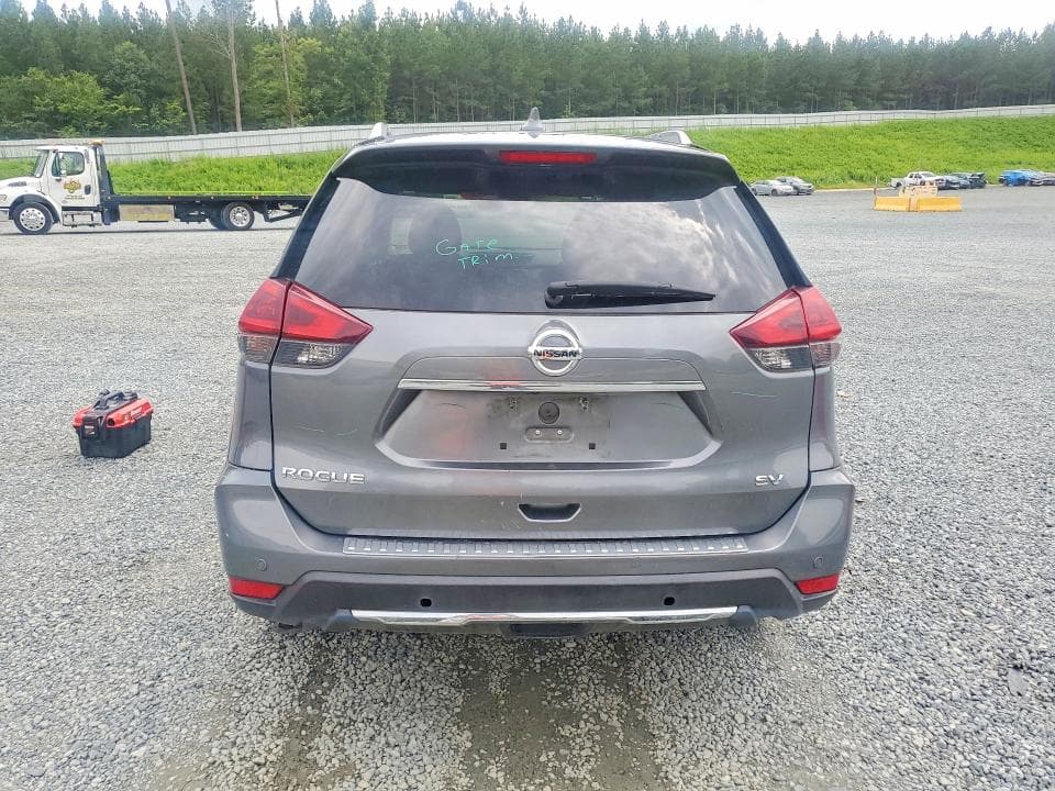 2019 NISSAN ROGUE 6