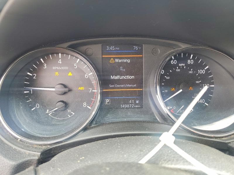 2019 NISSAN ROGUE 9