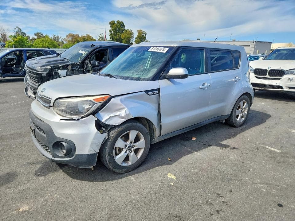 2018 KIA SOUL BASE - 1