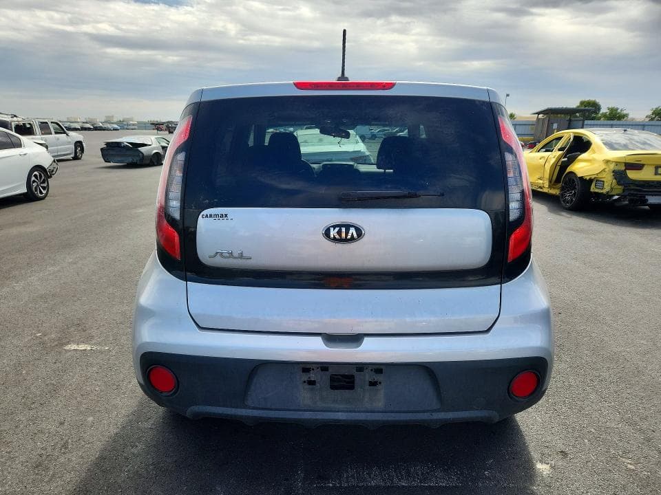 2018 KIA SOUL BASE 6