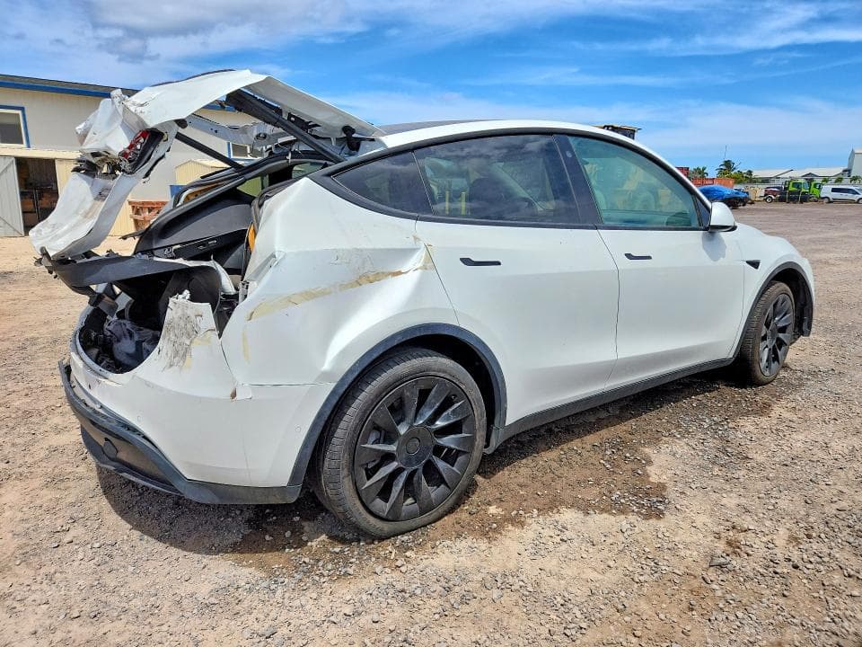 2021 TESLA MODEL Y 3