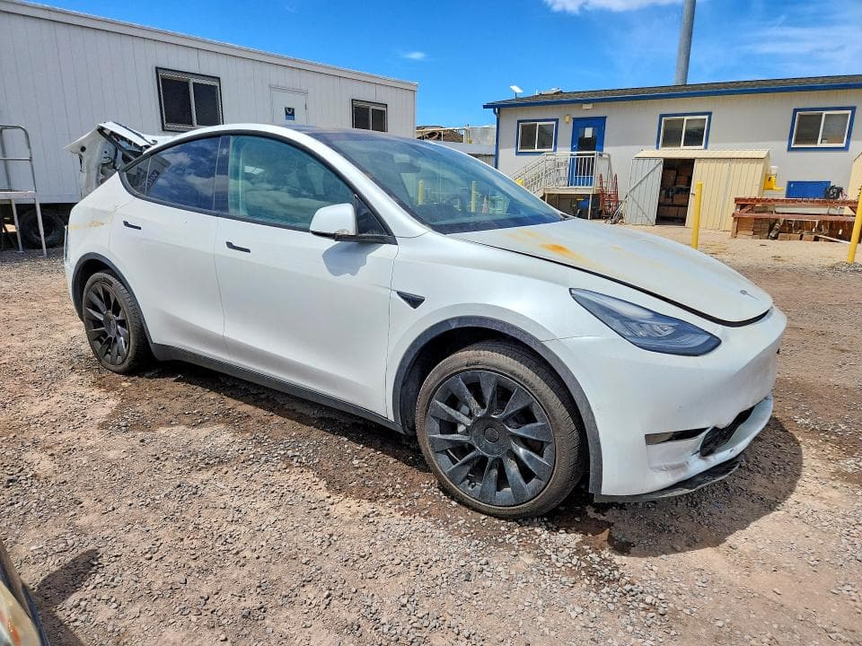 2021 TESLA MODEL Y 4