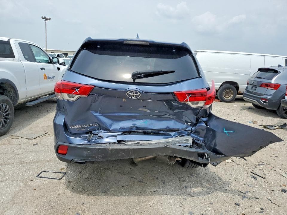 2019 TOYOTA HIGHLANDER LE PLUS 6