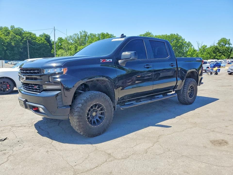2020 CHEVROLET SILVERADO K1500 LT TRAIL BOSS - 1