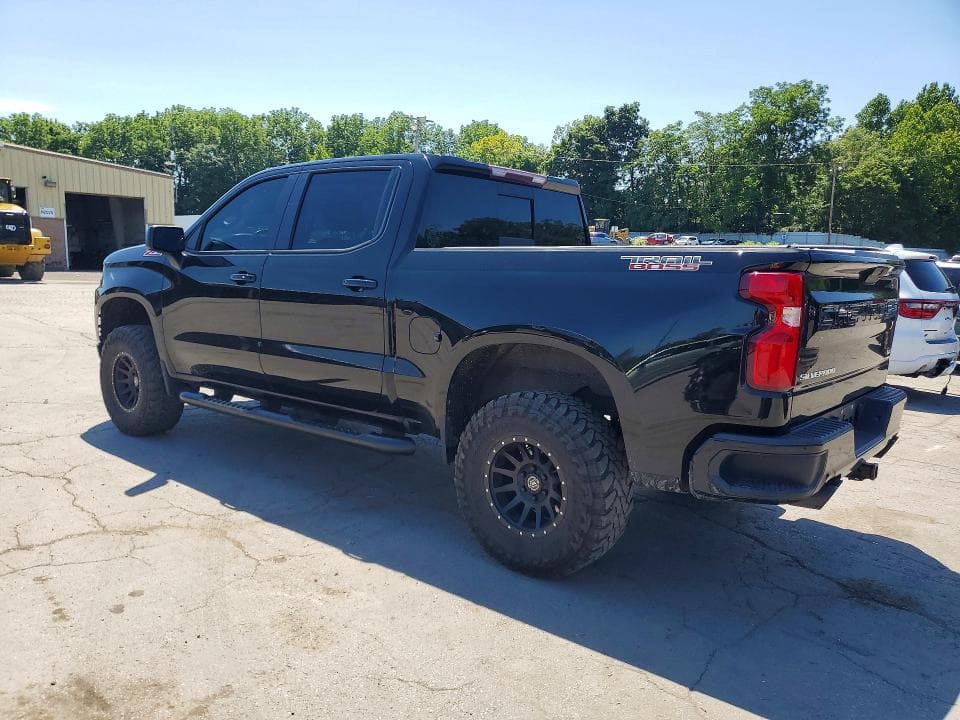 2020 CHEVROLET SILVERADO K1500 LT TRAIL BOSS 2