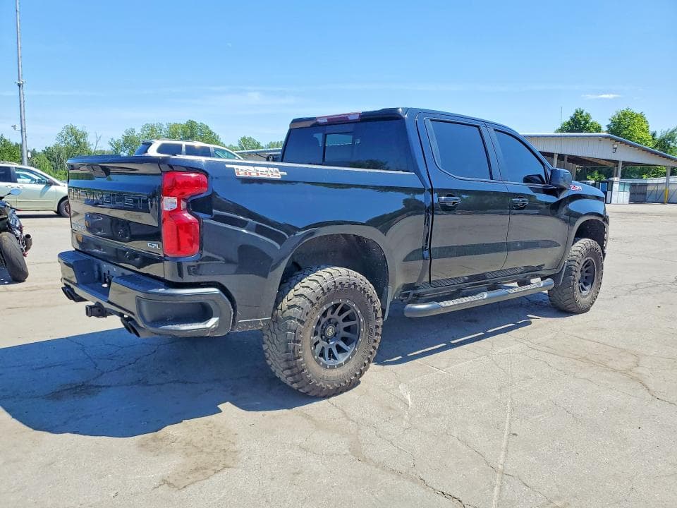 2020 CHEVROLET SILVERADO K1500 LT TRAIL BOSS 3