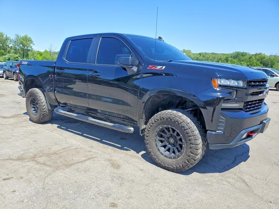2020 CHEVROLET SILVERADO K1500 LT TRAIL BOSS 4