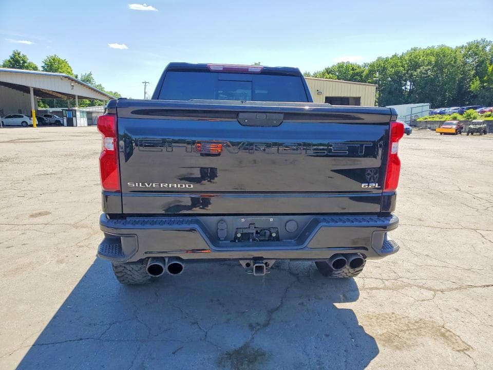 2020 CHEVROLET SILVERADO K1500 LT TRAIL BOSS 6