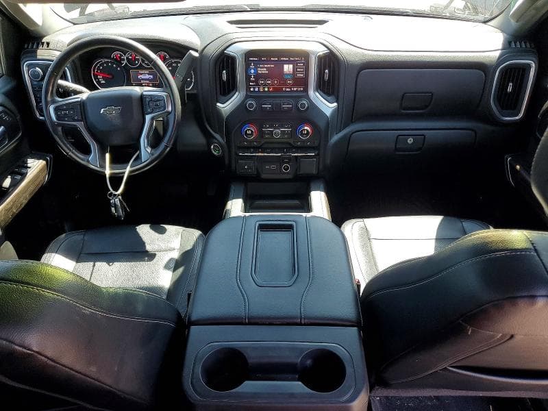 2020 CHEVROLET SILVERADO K1500 LT TRAIL BOSS 8