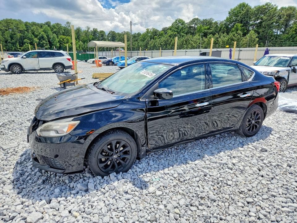 2018 NISSAN SENTRA S - 1