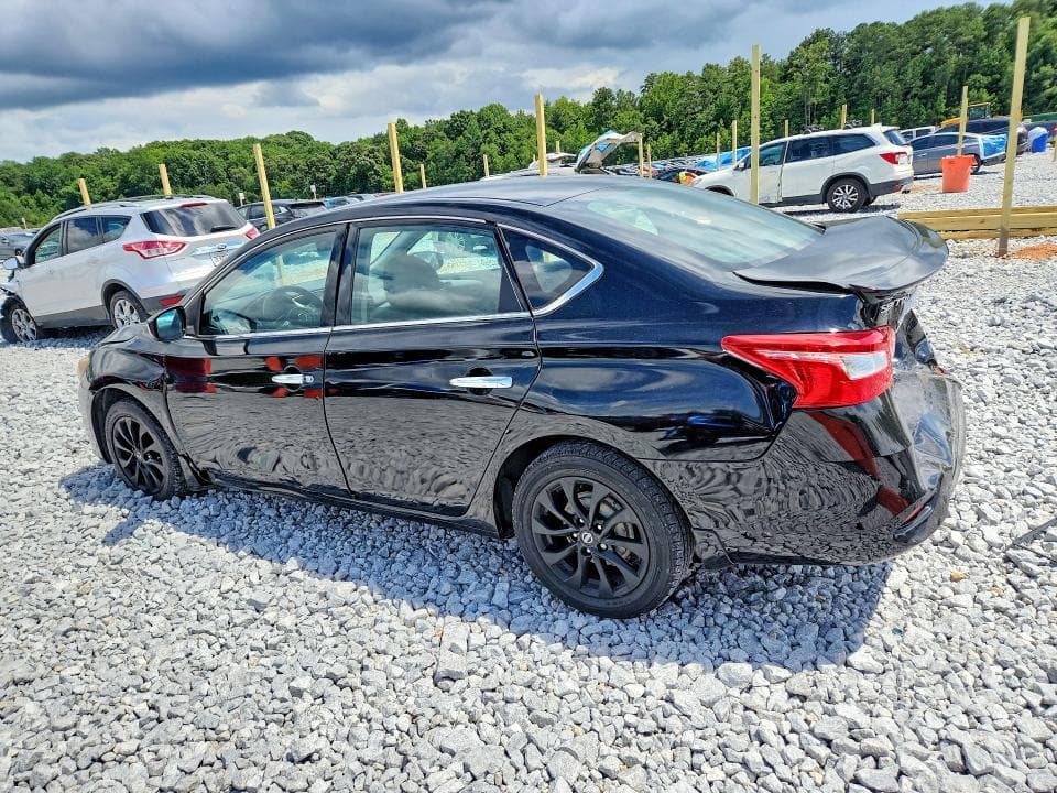 2018 NISSAN SENTRA S 2