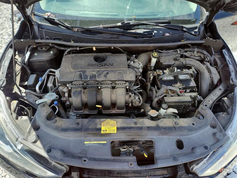 2018 NISSAN SENTRA S 11