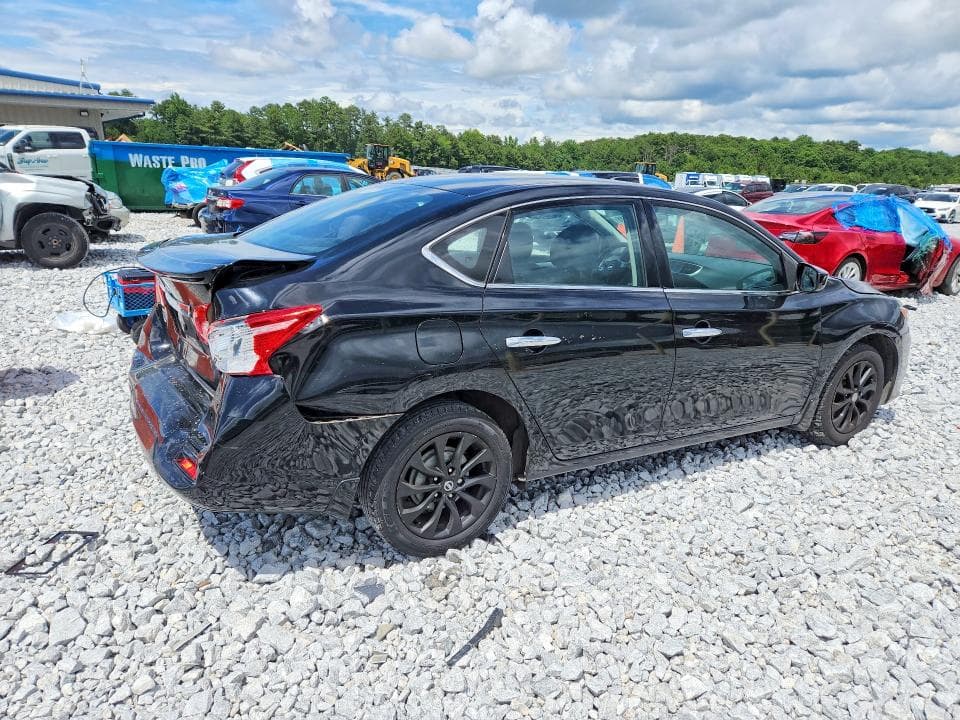2018 NISSAN SENTRA S 3