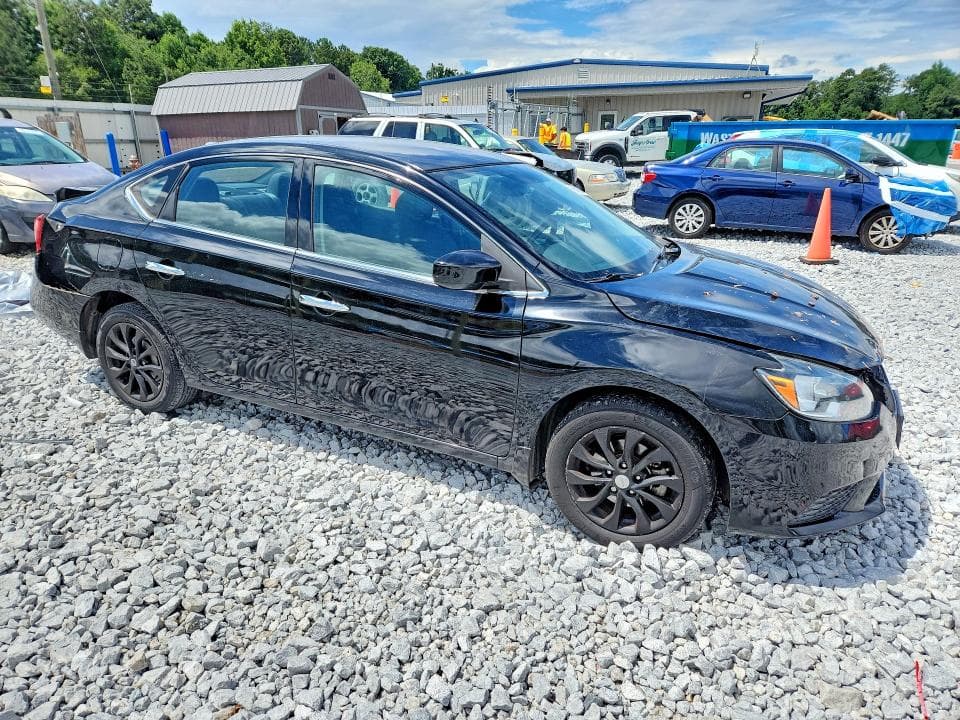 2018 NISSAN SENTRA S 4