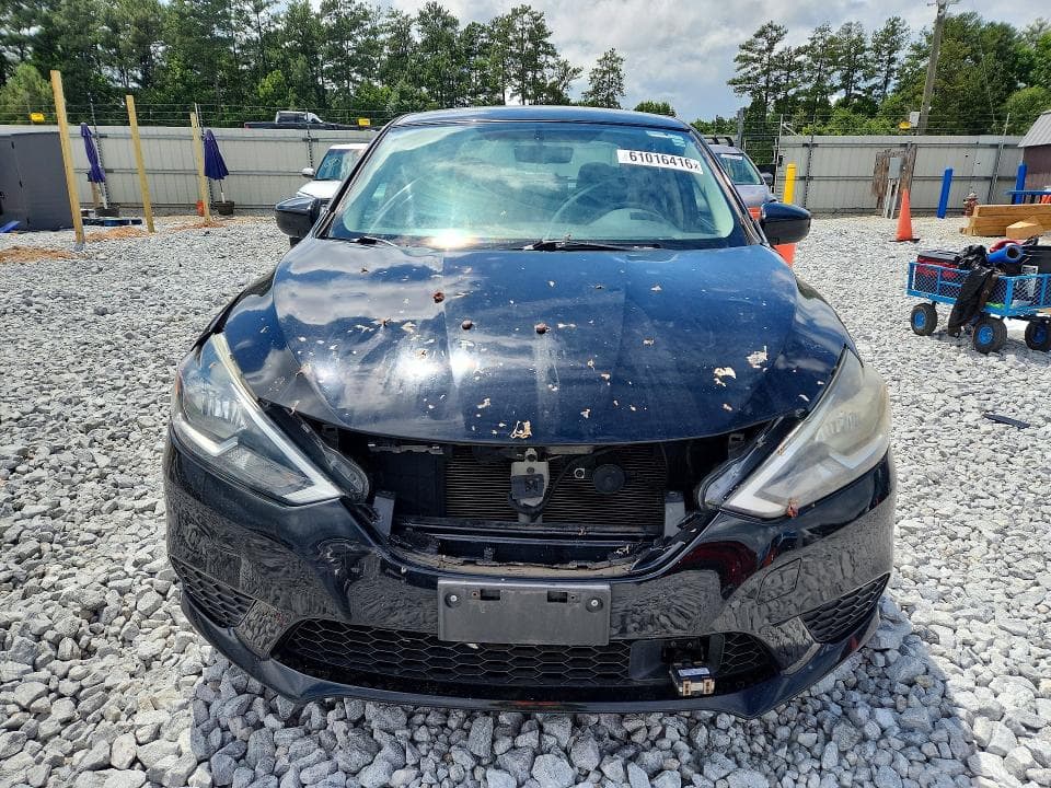 2018 NISSAN SENTRA S 5