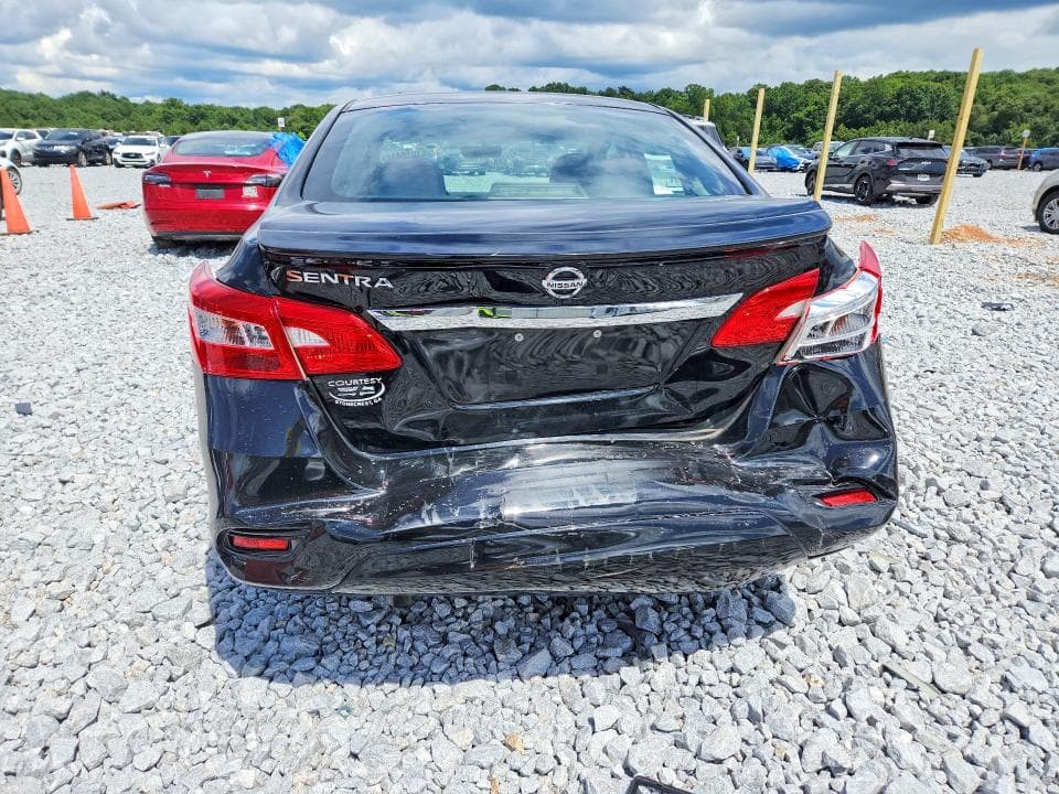 2018 NISSAN SENTRA S 6