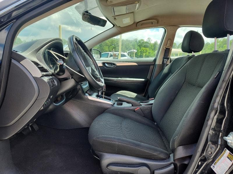 2018 NISSAN SENTRA S 7