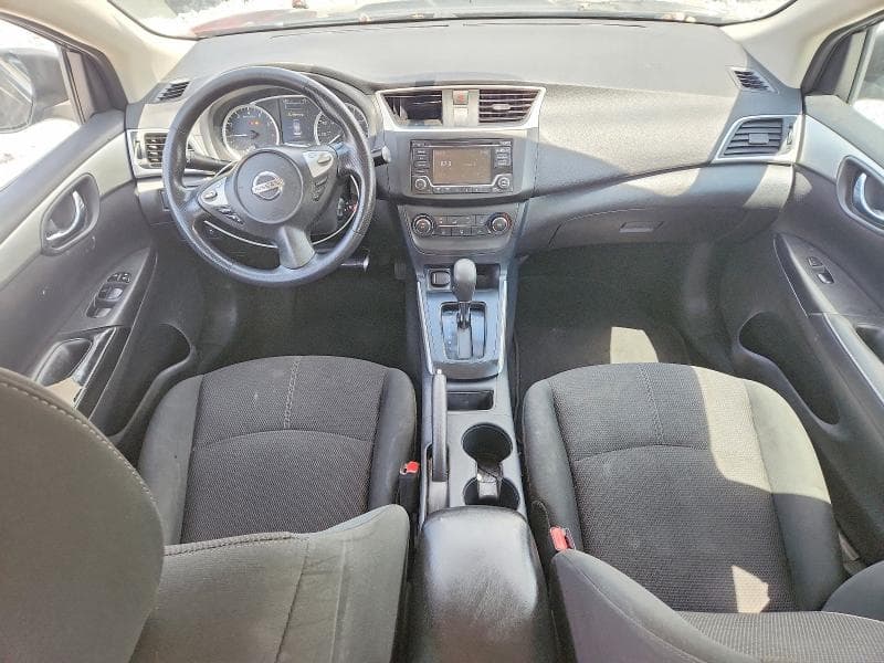2018 NISSAN SENTRA S 8