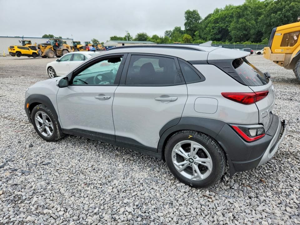 2022 HYUNDAI KONA SEL 2