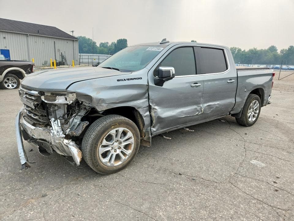 2023 CHEVROLET SILVERADO K1500 LTZ - 1