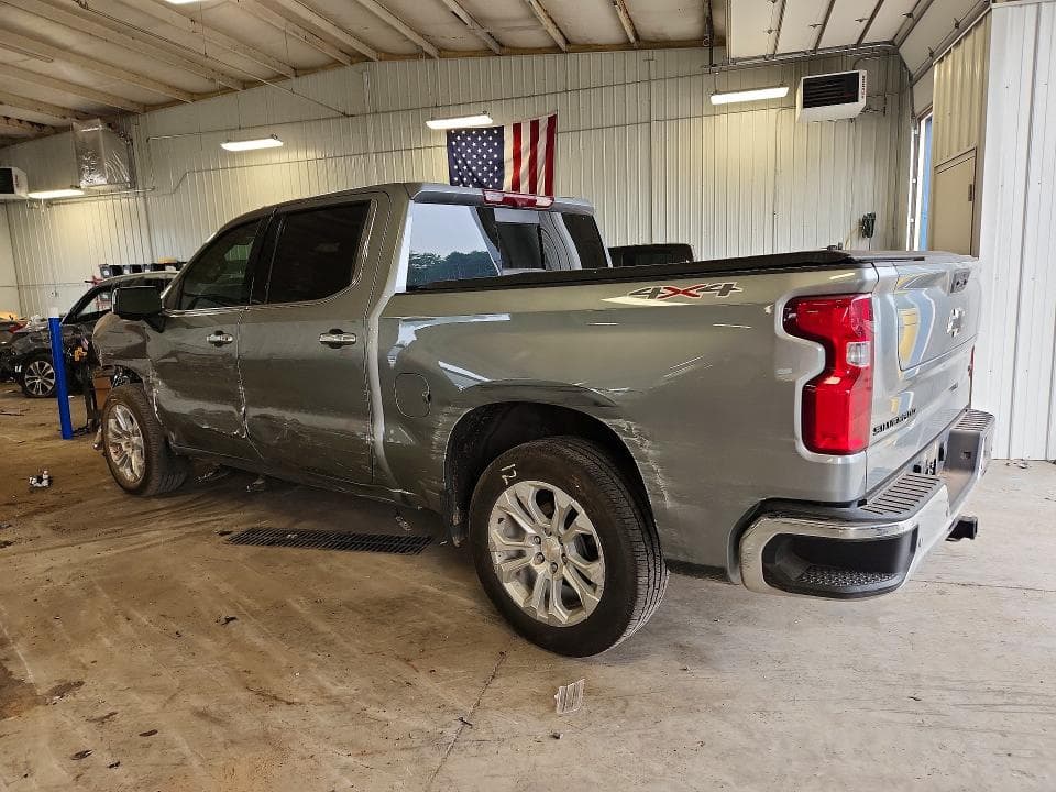 2023 CHEVROLET SILVERADO K1500 LTZ 2