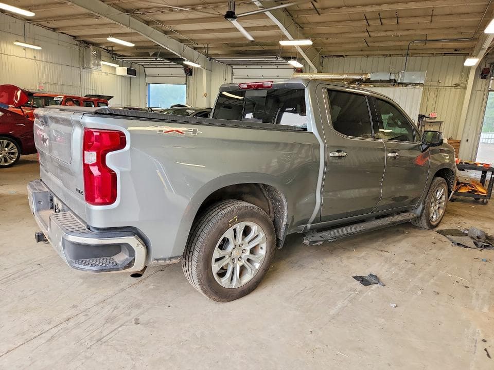 2023 CHEVROLET SILVERADO K1500 LTZ 3