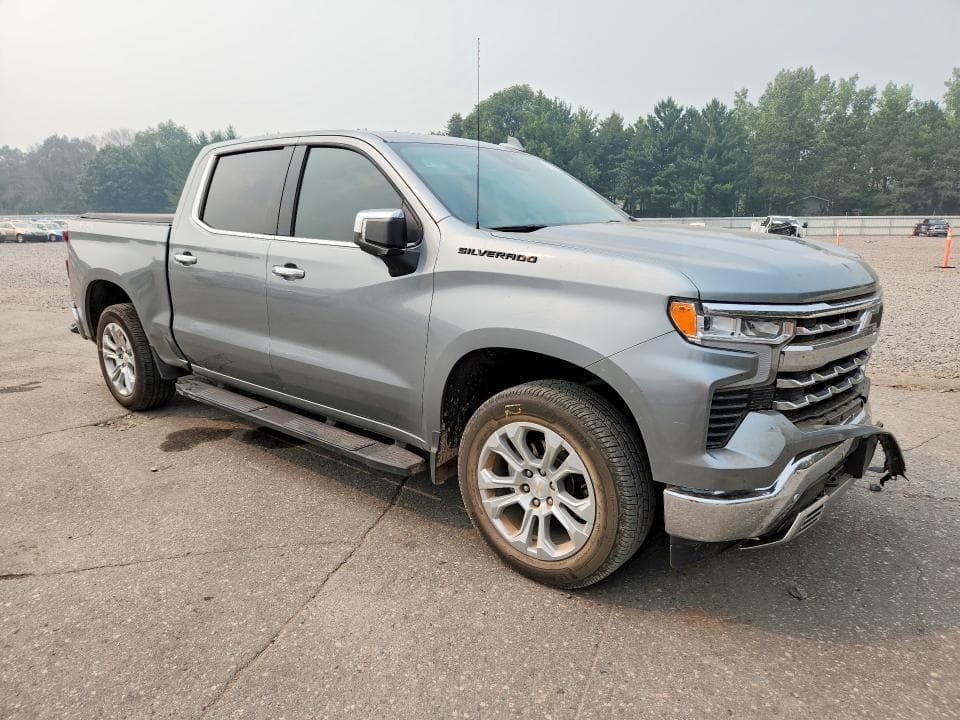 2023 CHEVROLET SILVERADO K1500 LTZ 4