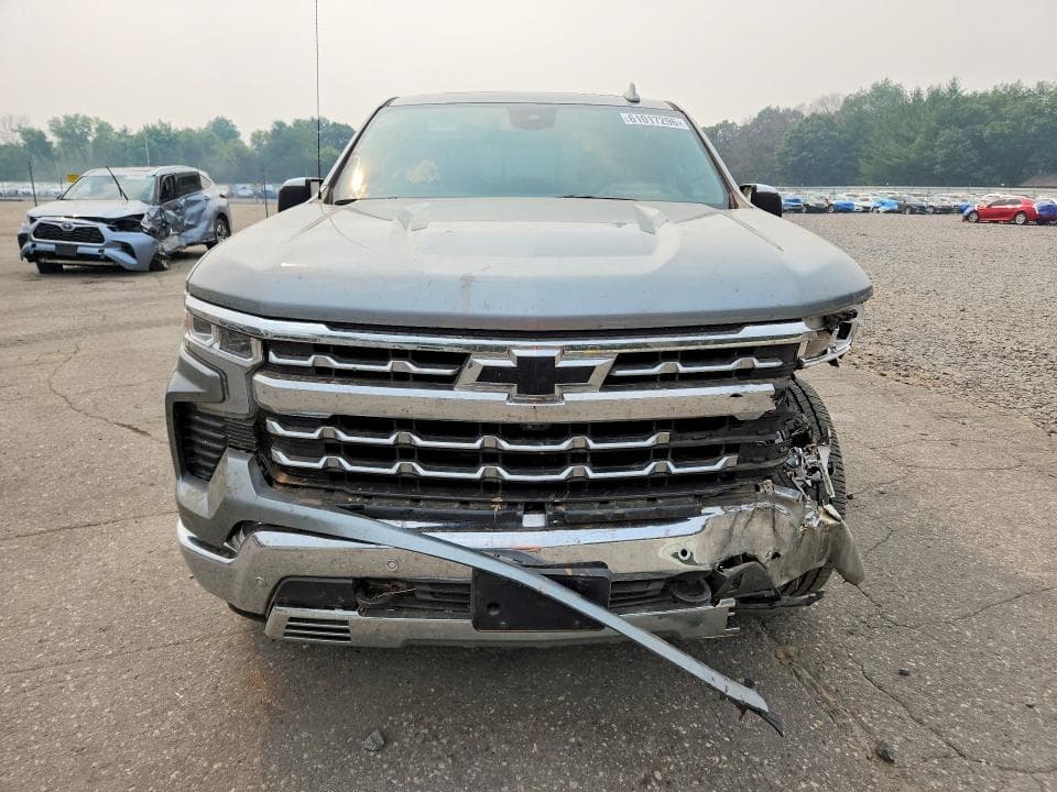 2023 CHEVROLET SILVERADO K1500 LTZ 5