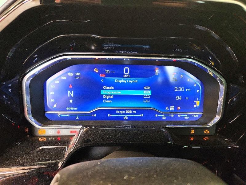 2023 CHEVROLET SILVERADO K1500 LTZ 9