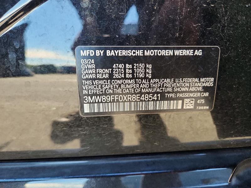 2024 BMW 330XI 12