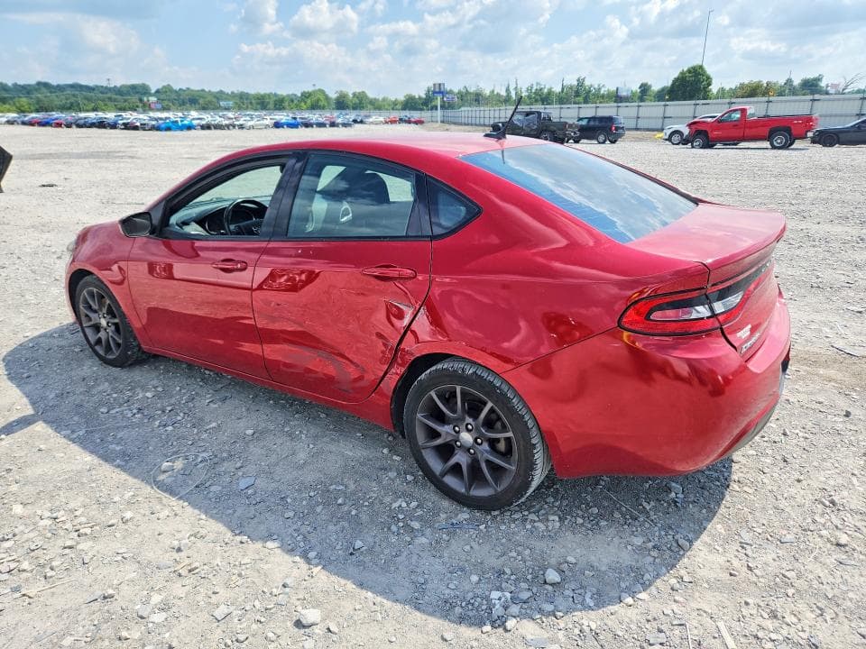 2016 DODGE DART SXT SPORT SXT SPORT 2