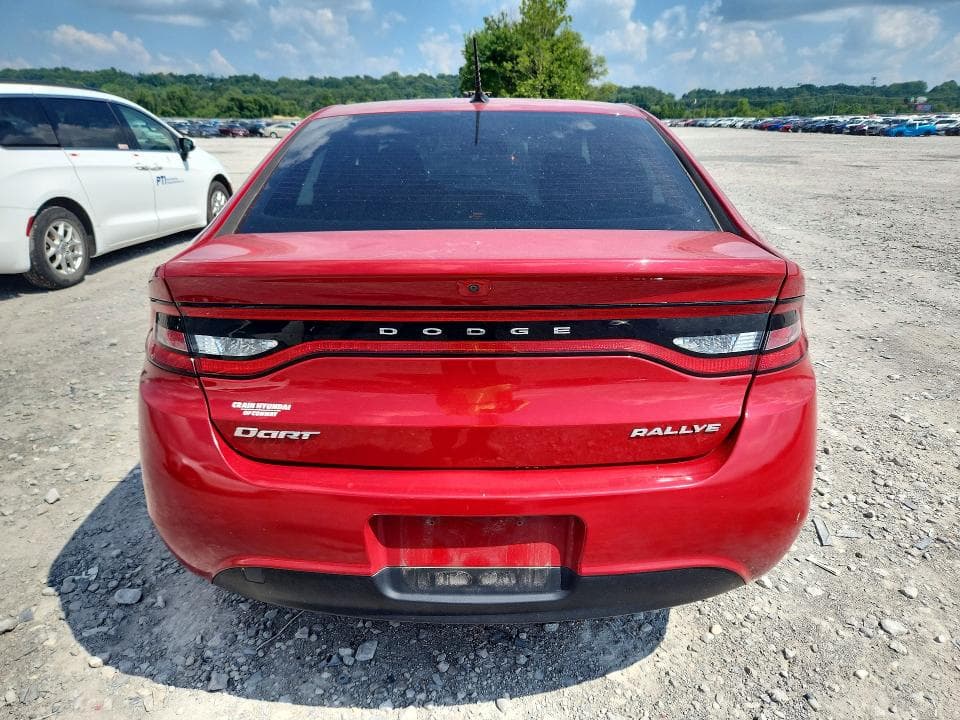 2016 DODGE DART SXT SPORT SXT SPORT 6